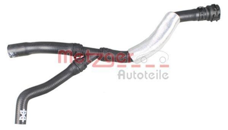 METZGER 2420851 K&uuml;hlerschlauch f&uuml;r AUDI/SEAT/SKODA/VW