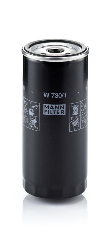 MANN-FILTER W 730/1 Ölfilter für VW