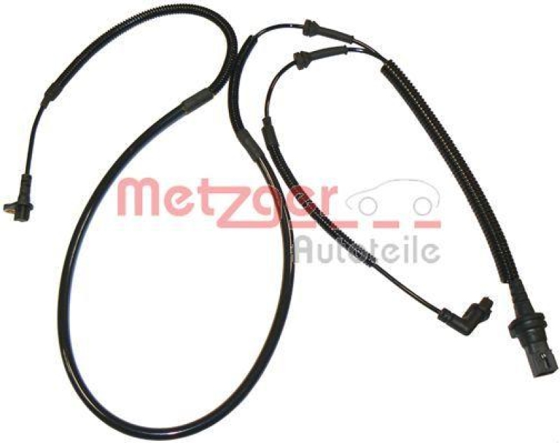 METZGER 0900287 Sensor, Raddrehzahl für FORD HA links/rechts