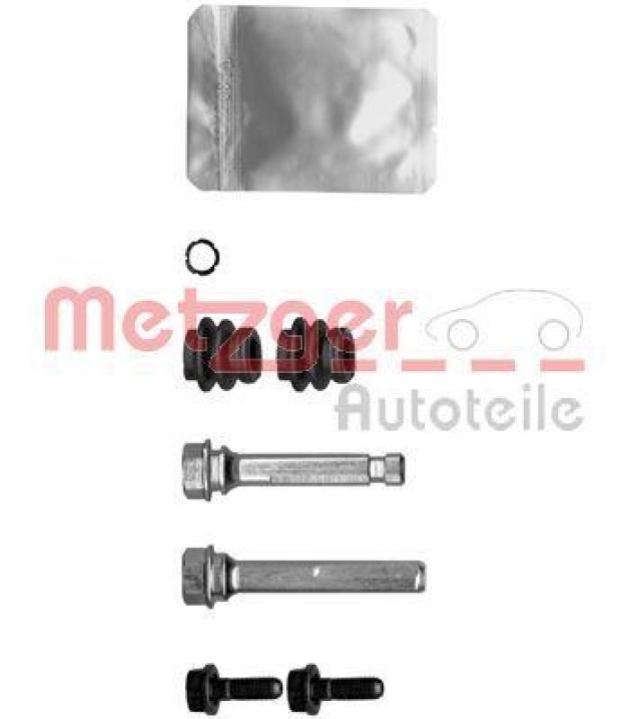 METZGER 113-1492X Führungshülsensatz, Bremssattel für MAZDA/TOYOTA VA