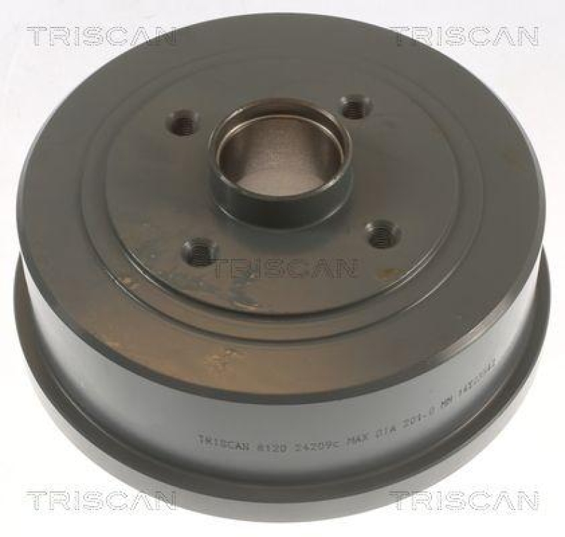 TRISCAN 8120 24209c Bremstrommel, Coated für Opel, Vauxhall