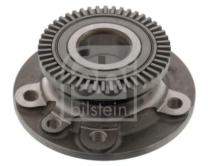 FEBI BILSTEIN 05117 Radlagersatz mit Radnabe und ABS-Impulsring für Opel