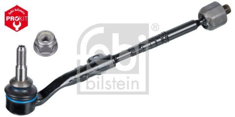 FEBI BILSTEIN 44669 Spurstange mit Endst&uuml;ck und Sicherungsmutter f&uuml;r BMW