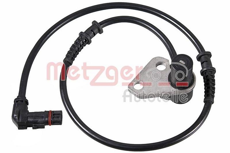 METZGER 0900032 Sensor, Raddrehzahl für MB VA links