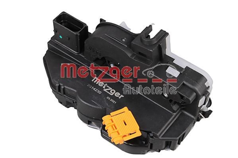 METZGER 2314230 Türschloss für CHEVROLET/OPEL/VAUXHALL hinten rechts