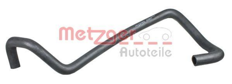 METZGER 2420852 Kühlerschlauch für NISSAN/OPEL/RENAULT/VAUXHALL