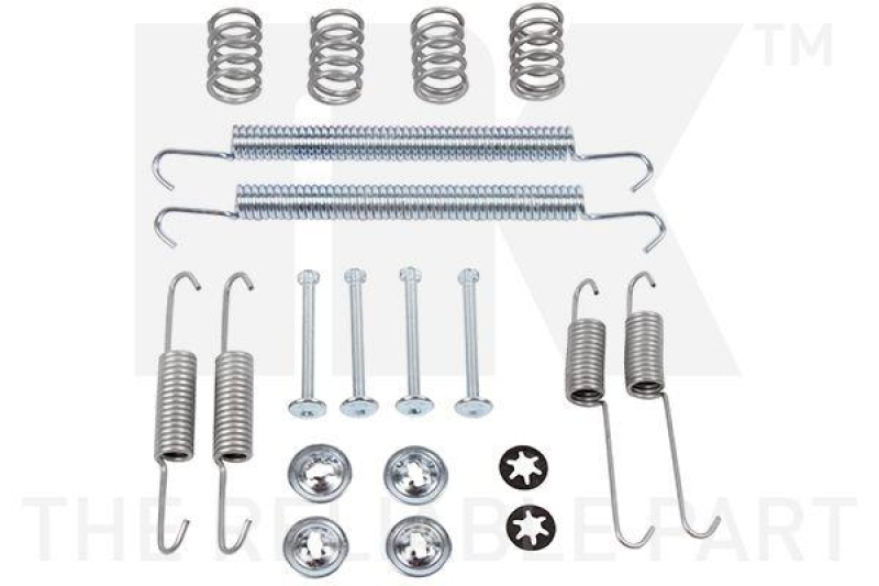 NK 7915707 Zubehörsatz, Bremsbacken für BMW