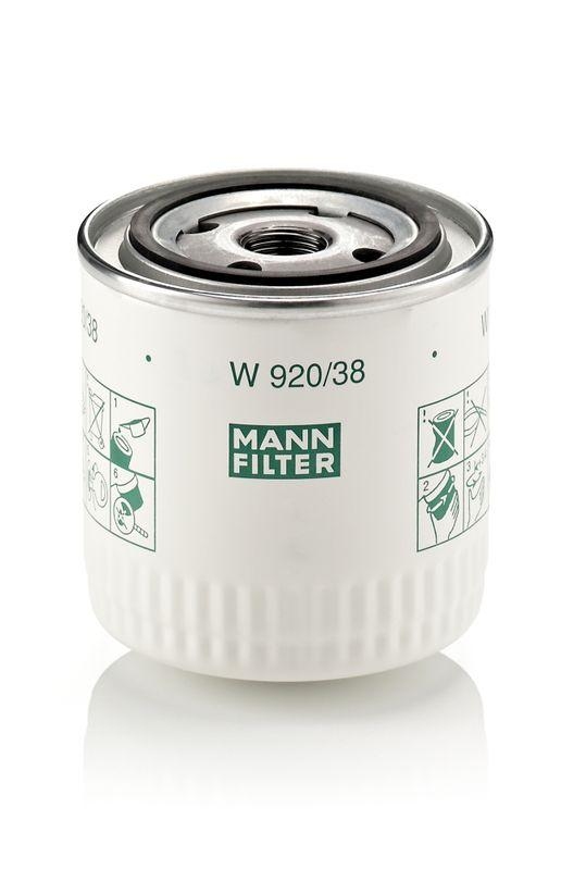 MANN-FILTER W 920/38 &Ouml;lfilter f&uuml;r Volvo