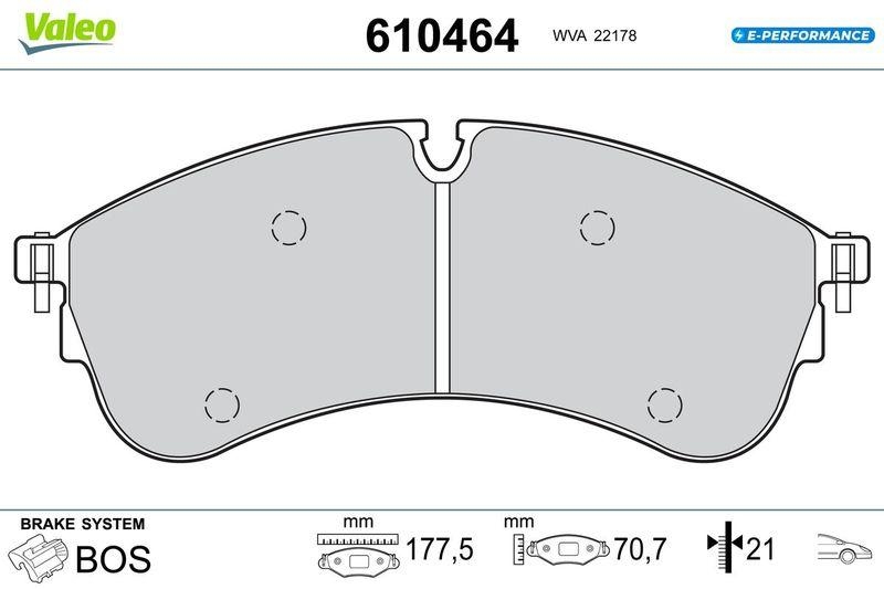 VALEO 610464 SBB-Satz - EV