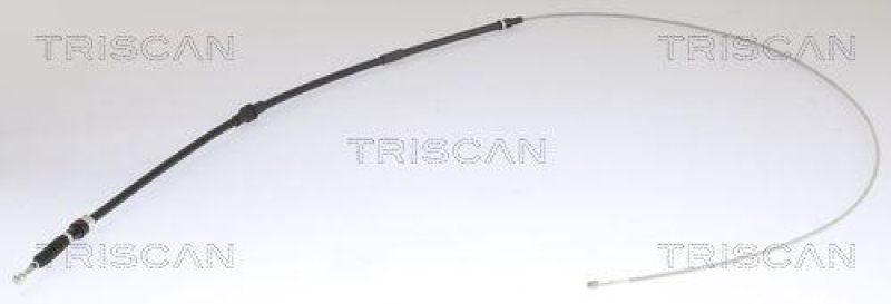 TRISCAN 8140 291188 Handbremsseil für Vag