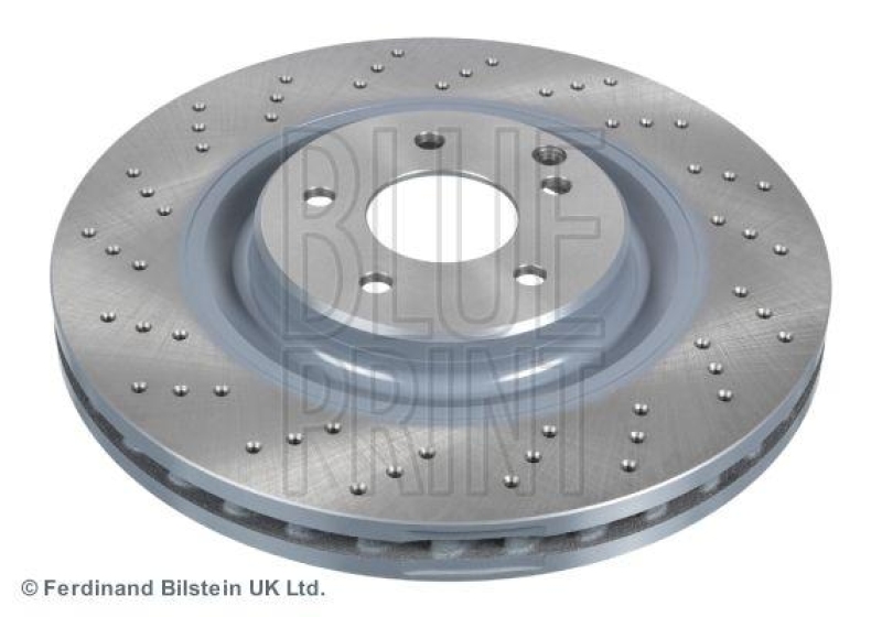 BLUE PRINT ADU174355 Bremsscheibe für Mercedes-Benz PKW