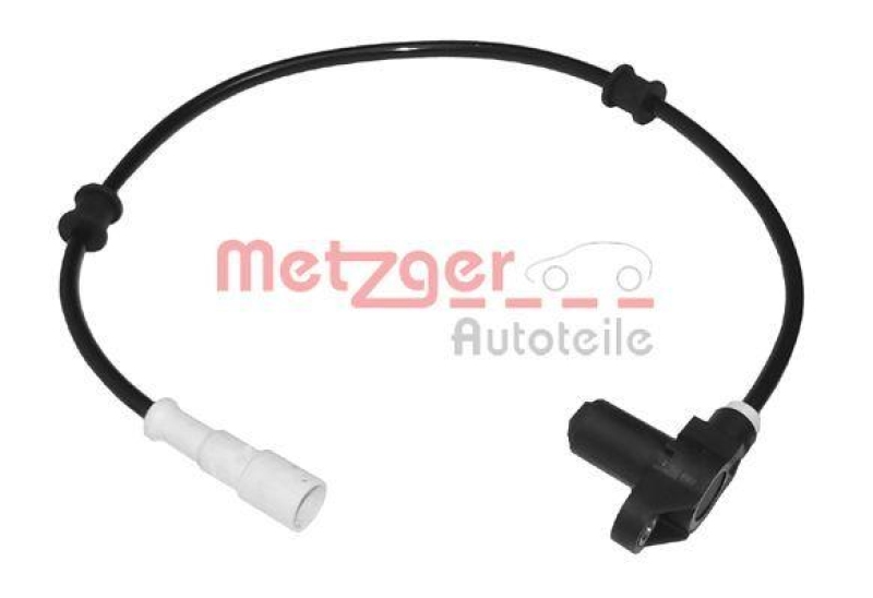 METZGER 0900047 Sensor, Raddrehzahl für OPEL VA links/rechts