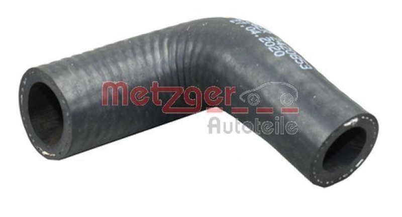 METZGER 2420853 Kühlerschlauch für BMW