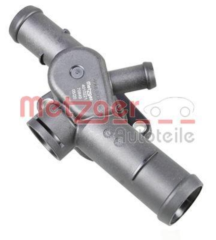 METZGER 4010221 Kühlmittelflansch für AUDI/SEAT/SKODA/VW