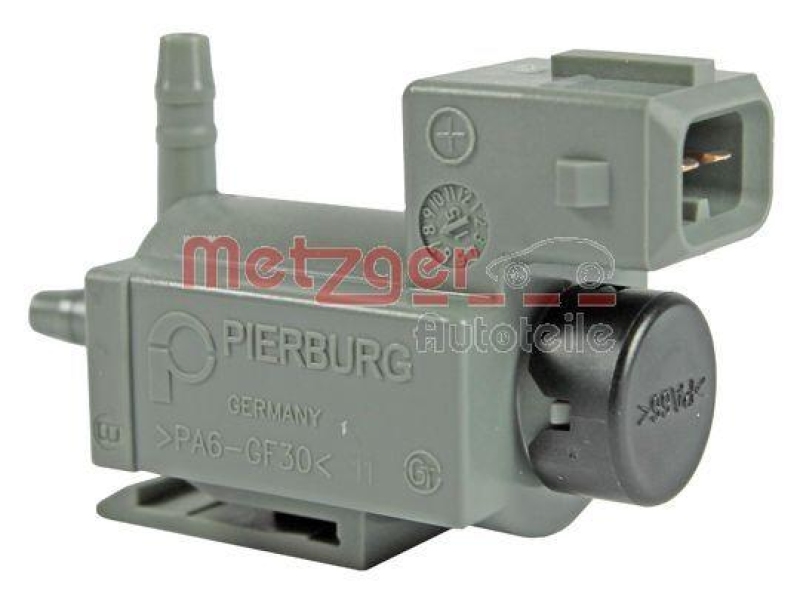 METZGER 0892203 Ventil, Sekundärluftsystem für PORSCHE