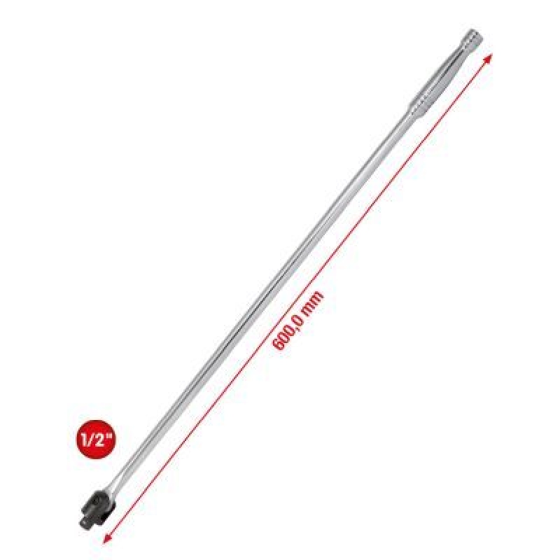 KS TOOLS 918.1292 1/2" Gelenk-Streckgriff 600mm