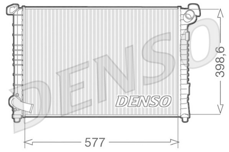 DENSO DRM05101 Kühler MINI MINI (R50, R53) Cooper (2001 - 2006)