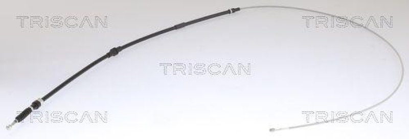 TRISCAN 8140 291188 Handbremsseil für Vag