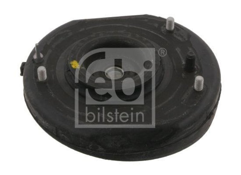 FEBI BILSTEIN 34455 Federbeinstützlager ohne Kugellager für Renault