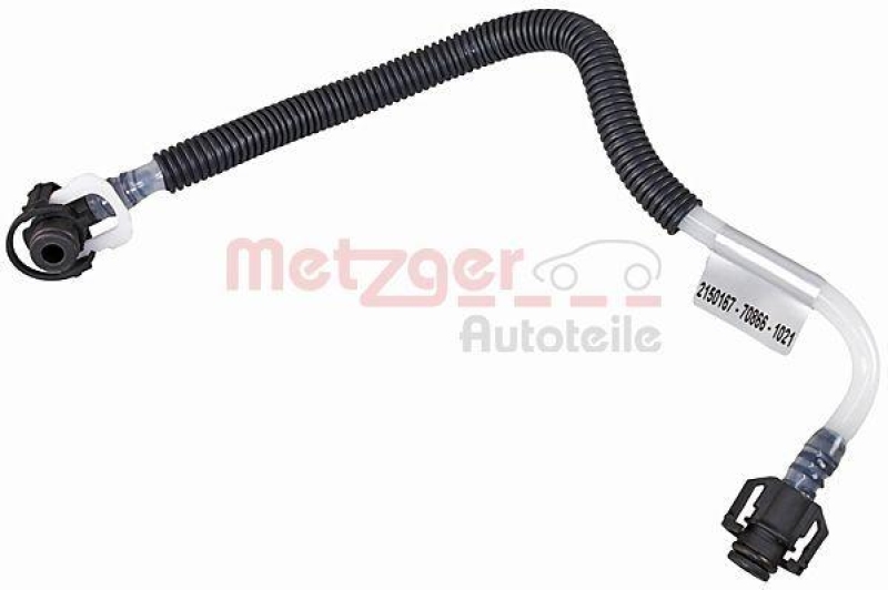 METZGER 2150167 Kraftstoffleitung für MB