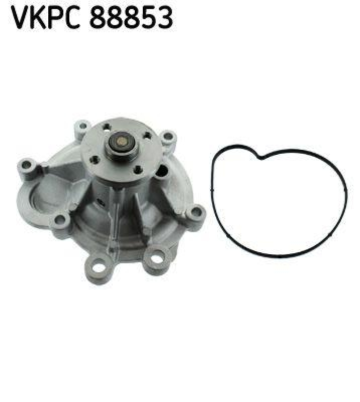 SKF VKPC 88853 Wasserpumpe