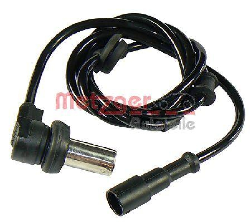 METZGER 0900290 Sensor, Raddrehzahl für AUDI HA links/rechts