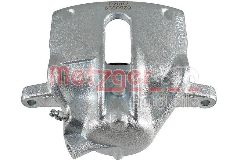 METZGER 6260359 Bremssattel Neuteil für RENAULT VA links