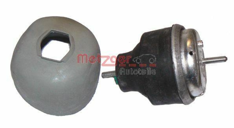 METZGER 8050873 Lagerung, Motor für AUDI/SKODA/VW vorne rechts