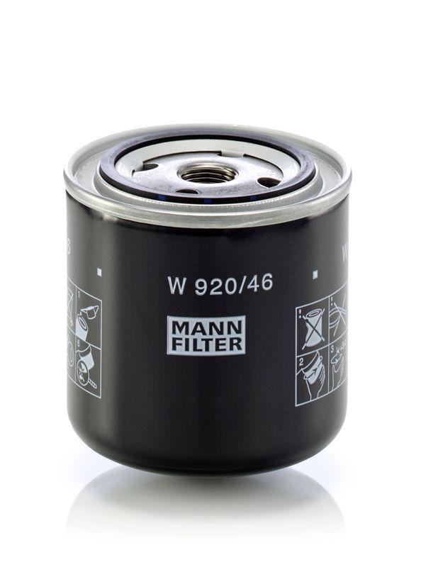 MANN-FILTER W 920/46 Ölfilter für Kompressoren