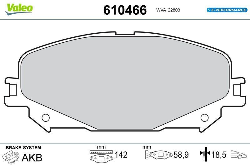 VALEO 610466 SBB-Satz - EV