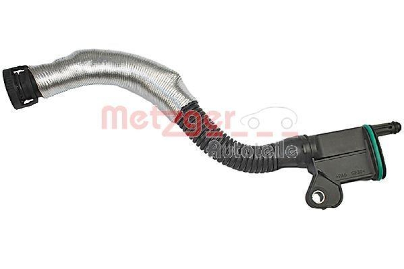 METZGER 2380110 Schlauch, Kurbelgehäuseentlüftung für AUDI/SEAT/SKODA/VW