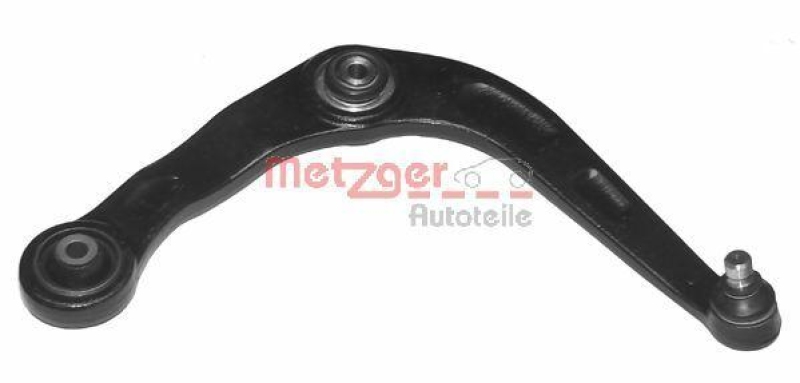 METZGER 58060402 Lenker, Radaufhängung für PEUGEOT VA rechts