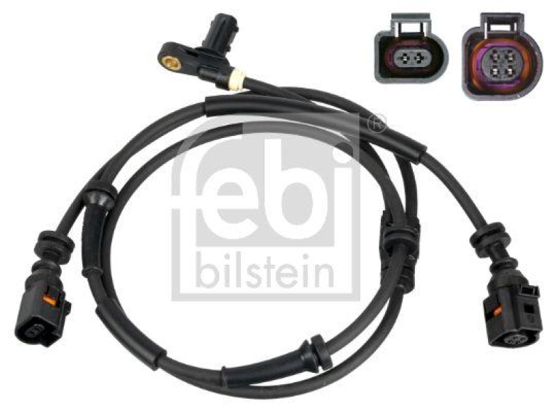 FEBI BILSTEIN 174636 ABS-Sensor für VW-Audi