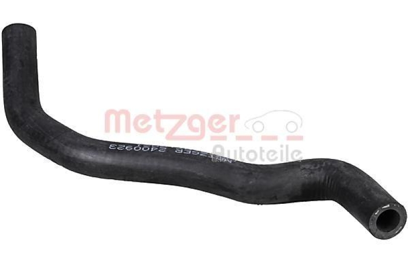 METZGER 2400923 Ölschlauch für OPEL/VAUXHALL