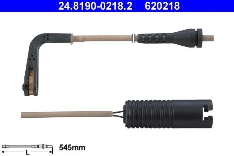 ATE 24.8190-0218.2 Warnkontakt für BMW E39 HA