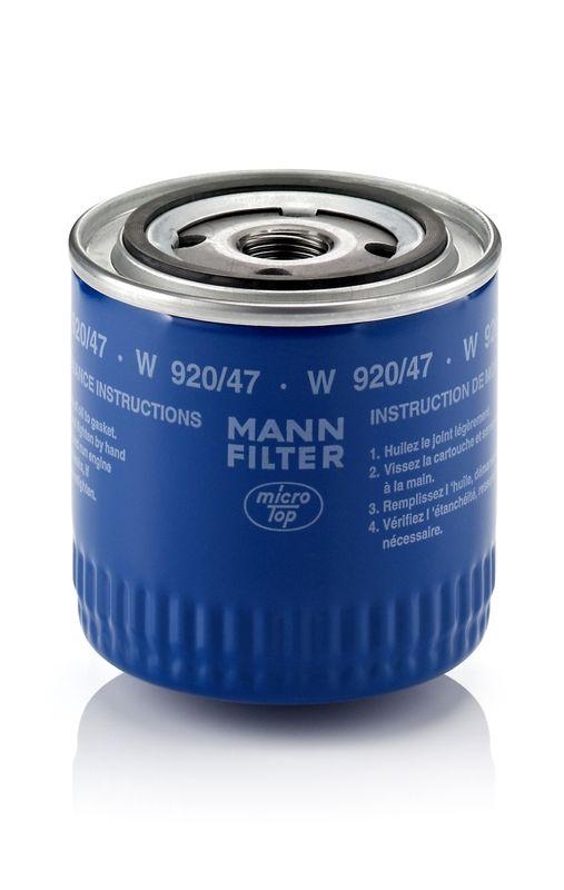 MANN-FILTER W 920/47 Ölfilter für Chrysler