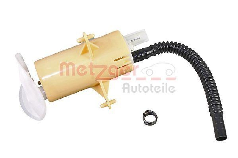 METZGER 2250451 Kraftstoffpumpe für AUDI