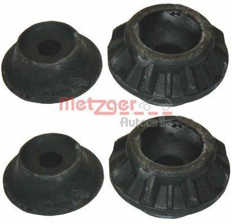 METZGER 6490278 Reparatursatz, Federbeinstützlager für SEAT/VW HA links/rechts OBEN UNTEN