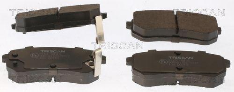 TRISCAN 8110 18018 Bremsbelag Hinten für Kia Picanto