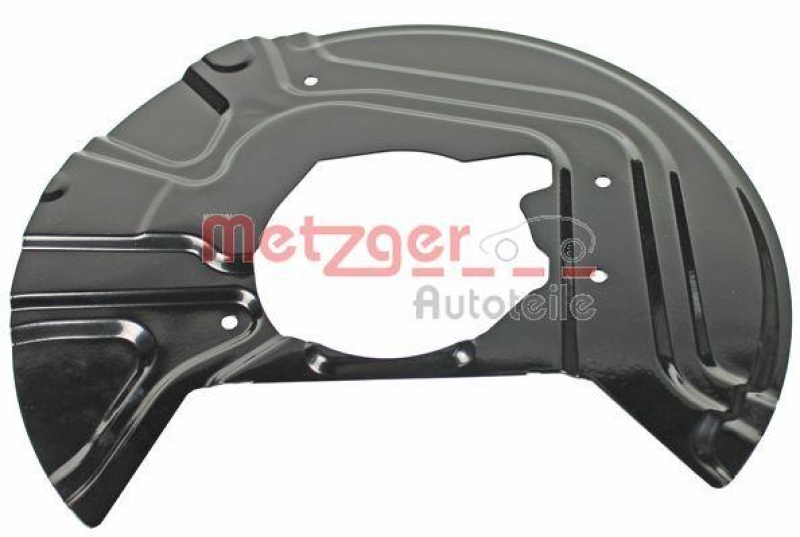 METZGER 6115039 Spritzblech, Bremsscheibe für BMW VA links