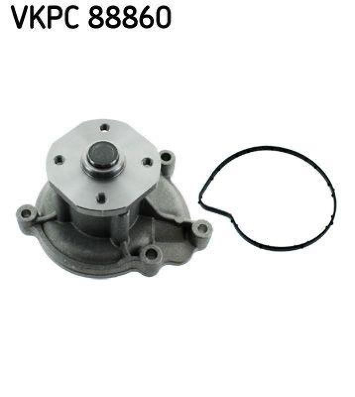 SKF VKPC 88860 Wasserpumpe