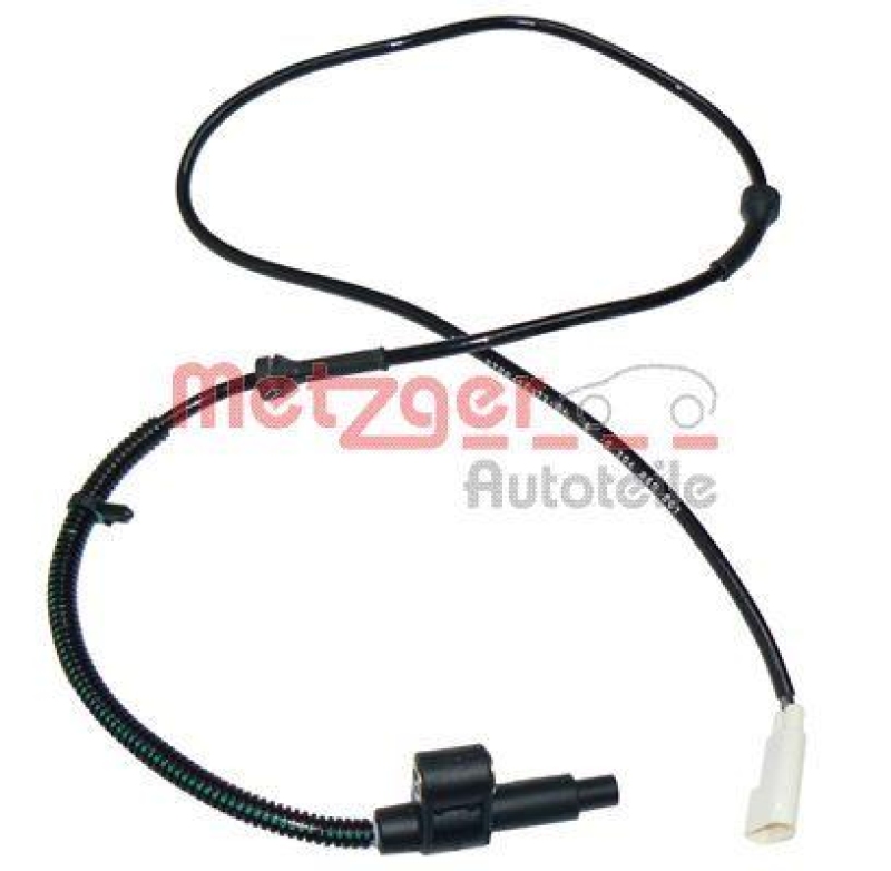 METZGER 0900296 Sensor, Raddrehzahl für FORD HA links/rechts