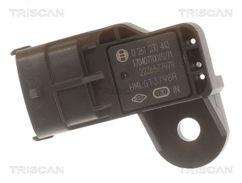 TRISCAN 8824 25009 Sensor, Manifold Druck für Dacia Logan, Sandero