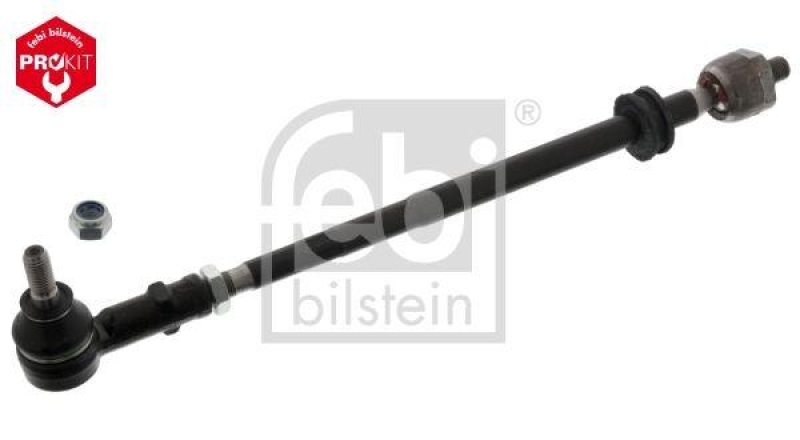 FEBI BILSTEIN 02147 Spurstange verstellbar für VW-Audi