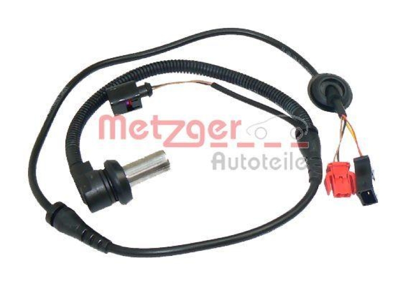 METZGER 0900070 Sensor, Raddrehzahl für AUDI VA