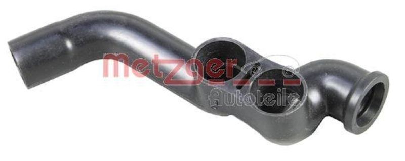 METZGER 2380113 Schlauch, Zylinderkopfhaubenentlüftung für SEAT/VW