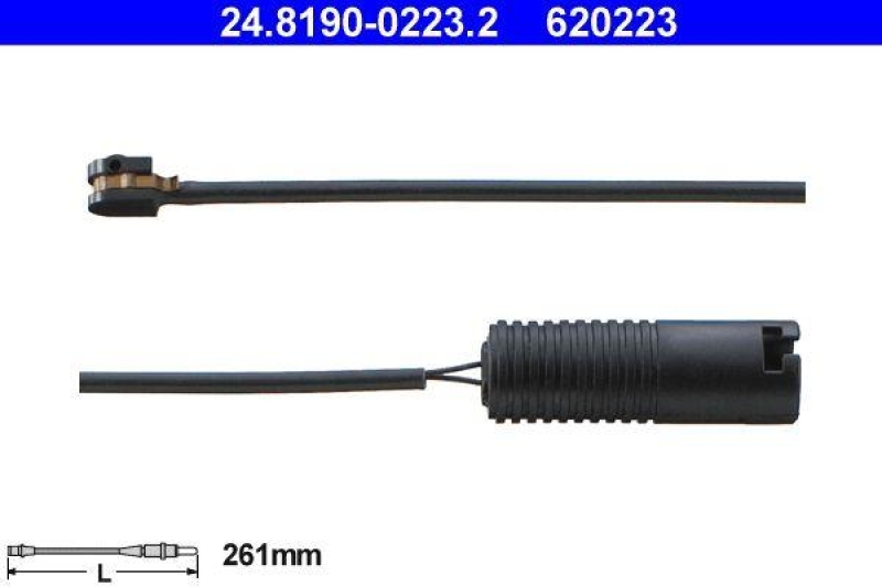 ATE 24.8190-0223.2 Warnkontakt