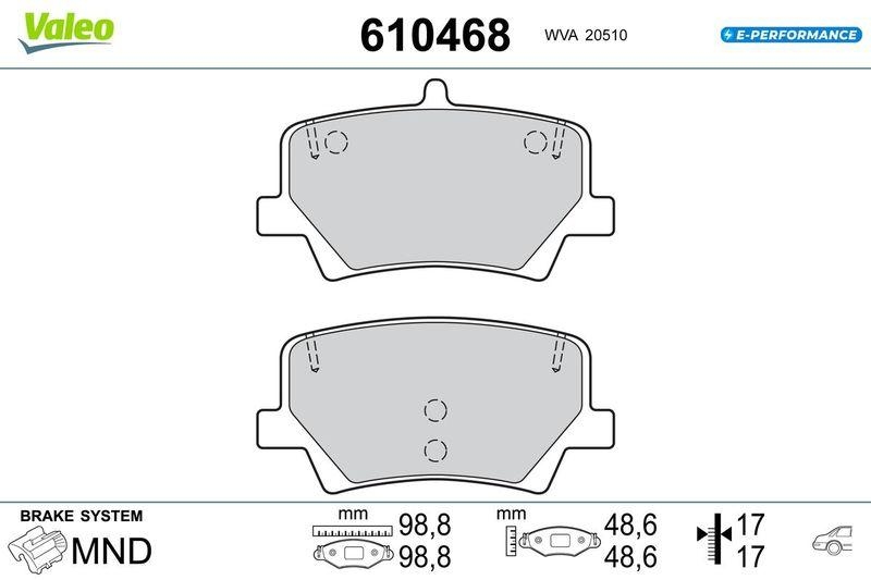 VALEO 610468 SBB-Satz - EV