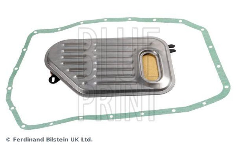 BLUE PRINT ADBP210081 Getriebeölfiltersatz für Automatikgetriebe, mit Ölwannendichtung für BMW