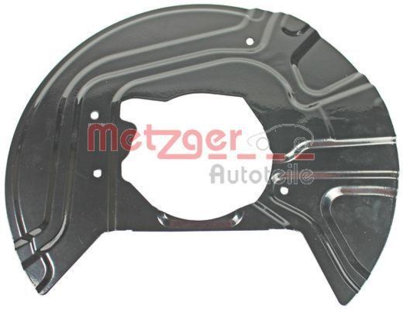 METZGER 6115040 Spritzblech, Bremsscheibe für BMW VA rechts